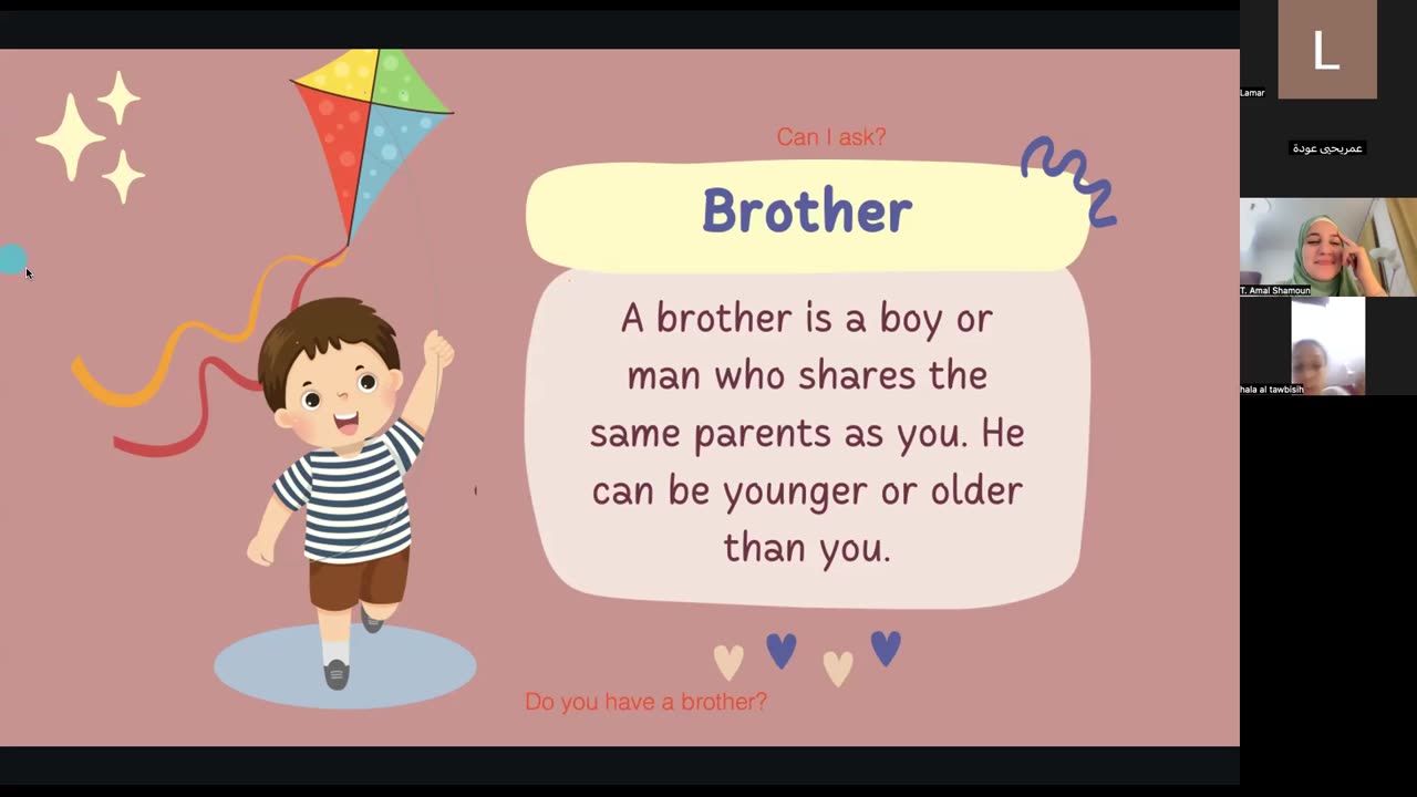 Family Class (10) Part (1)