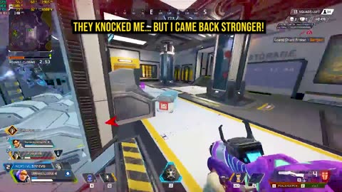 Wattson Squad Wipe! ⚡ Apex Legends Broken Moon Clutch