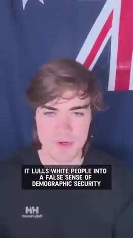 An Australian kid says whites are the MINORITY He's right.