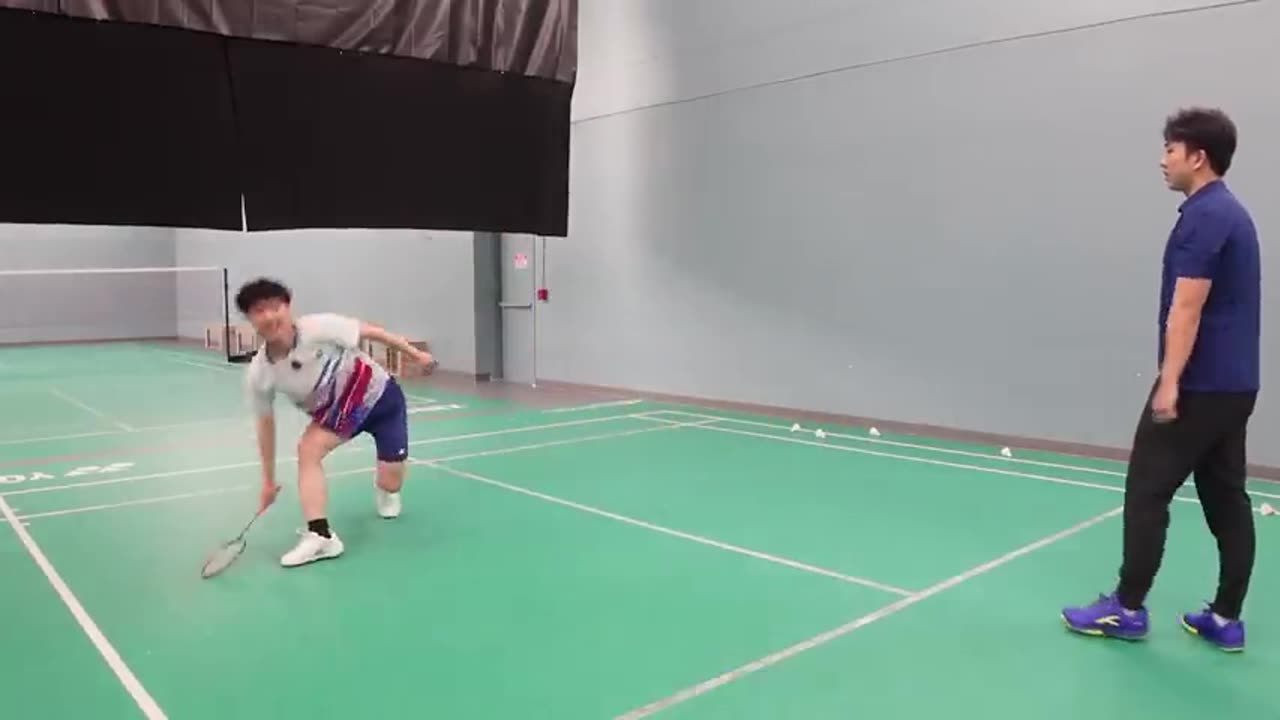 Push off from the opposite leg The Badminton FOOTWORK SECRET Nobody Tells You