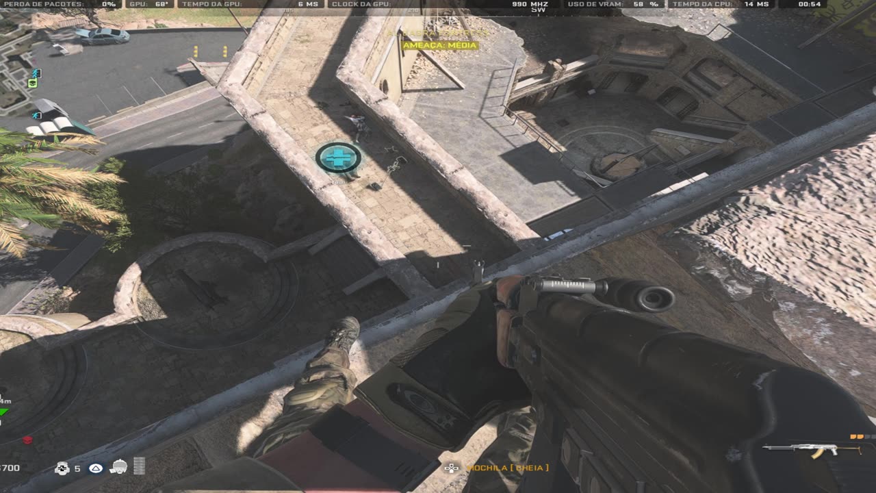 Cod dmz 40+TENTANDO SOBREVIVER EM AL MAZRAH 30/11/2025 PART1