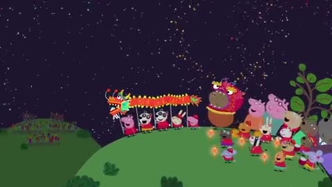 Peppa Pig Learns About Chinese New Year