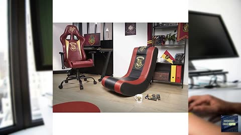 SUBSONIC Harry Potter - Official Ergonomic Gamer Chair