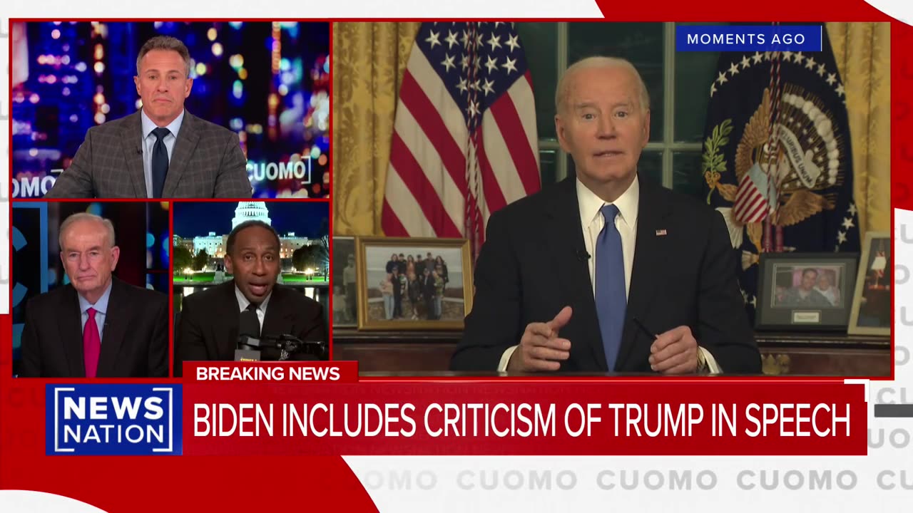 'I Was Sad': Stephen A. Smith says about Biden's Farewell speech