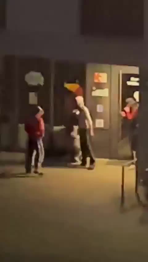 Kolejne z serii molestowań w Niemczech