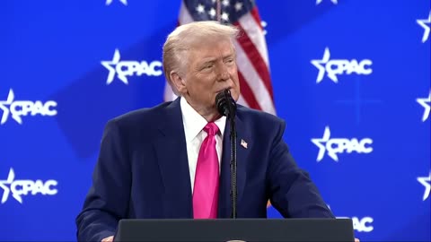 Trump Calls Out ‘Flagrant Scams’ Uncovered by DOGE, Takes Aim at Fort Knox in CPAC Speech