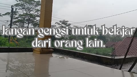 collection of sentences of advice in Indonesian part 26