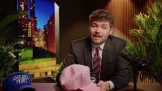 Nick Fuentes Gets EMOTIONAL: Custom 'Ohio First' Hat for Kristine – The Sweetest Groyper Moment!