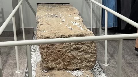 Clothing Store Built Around Ancient Stone Ruins