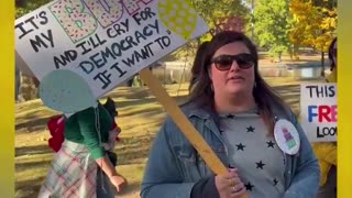 PURE EVIL: Mother who showed up to protest yesterday said her birthday wish