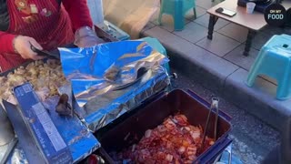 The Oil Market’s Top Delicacy?! Or Too Shocking to Eat? This Street Food Divides Korea