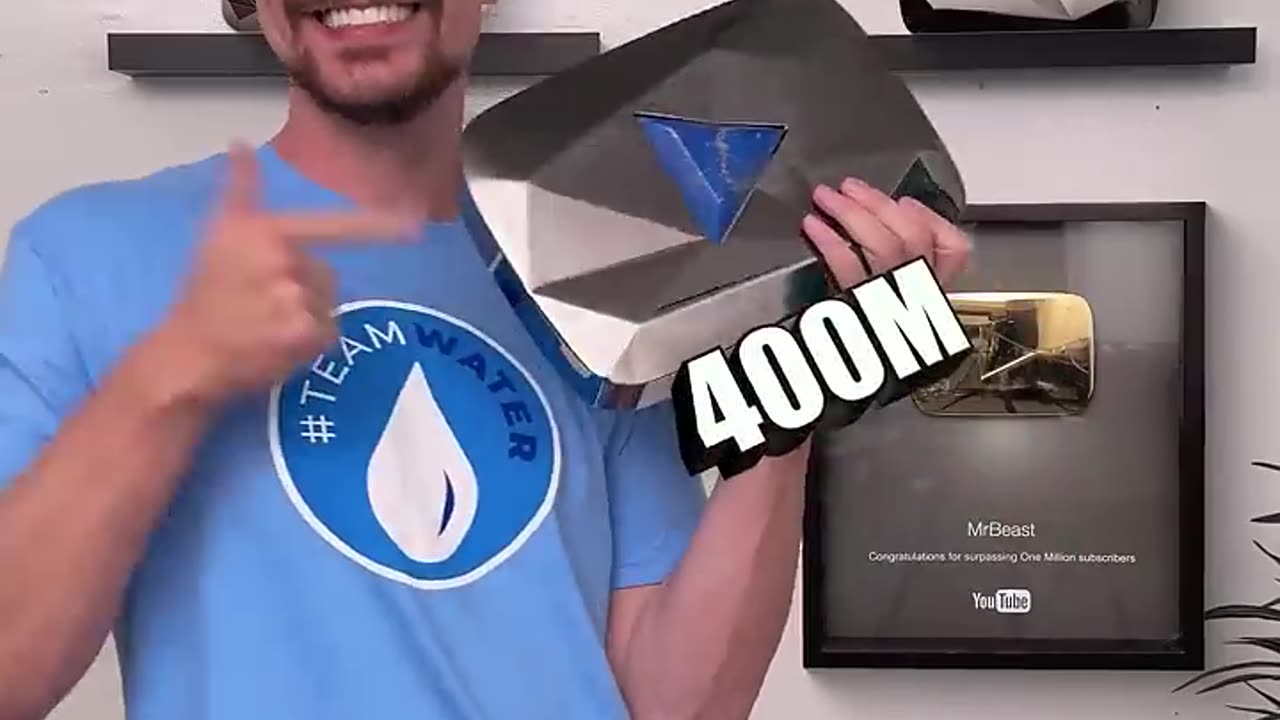 MrBeast Has EVERY YouTube Play Button! 😱”