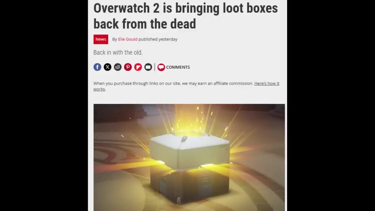 Overwatch is Desperate