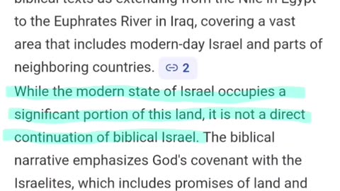 IN SHORT ISRAEL IS NOT THE BIBLICAL ISRAEL WHICH WAS JACOB
