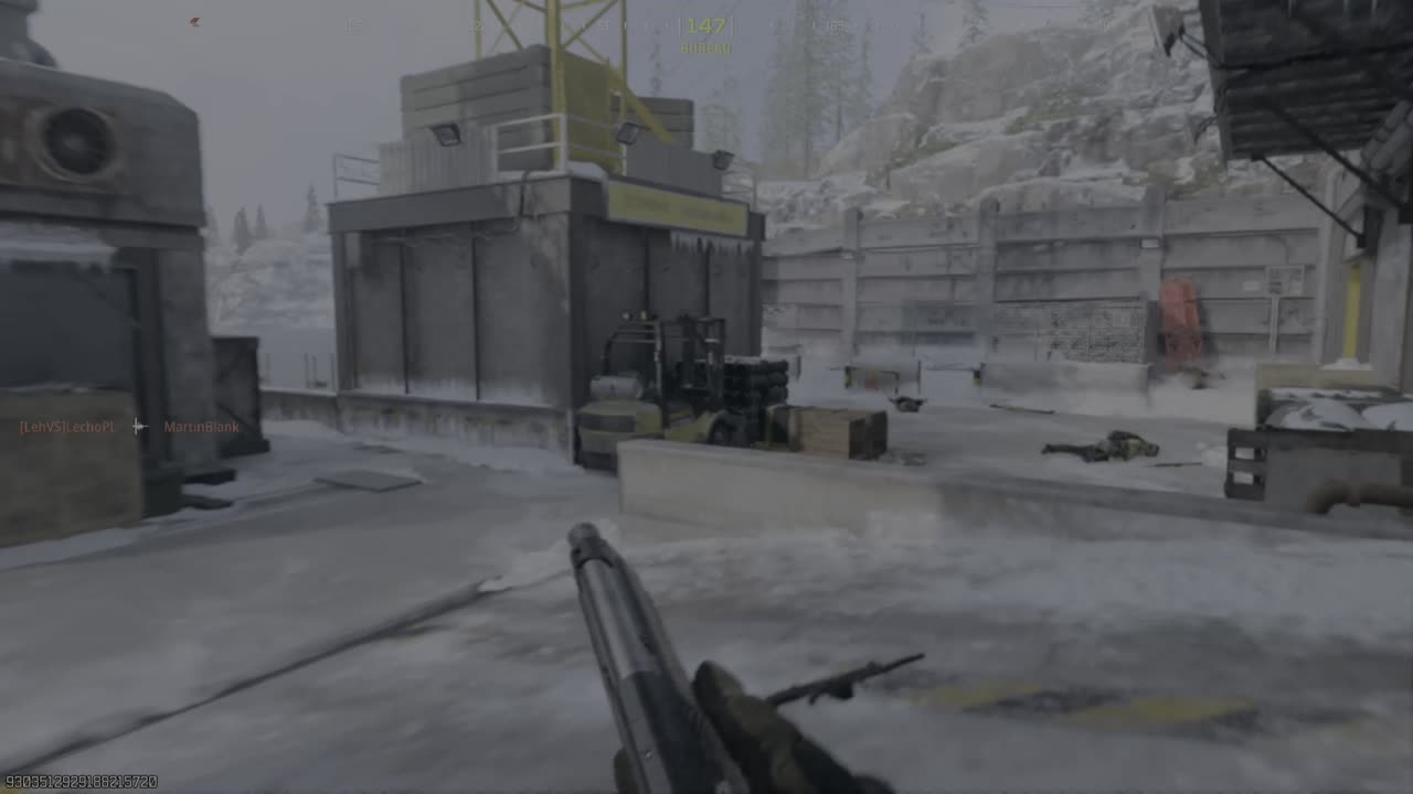 COD MW3 MG HC MULTIJOUEUR (SUB BASE)