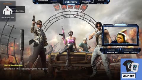 Pubg Monday Madness!! Lets go! Road to 100 Followers