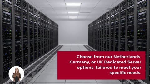 Dedicated server hosting unmetered