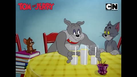 Funny Tom and Jerry_ Spike’s Final Warning to Tom!