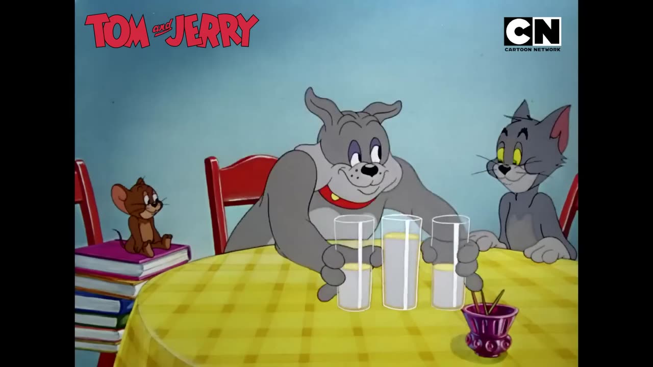 Funny Tom and Jerry_ Spike’s Final Warning to Tom!