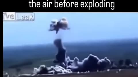 ISIS Car Gets Airborne