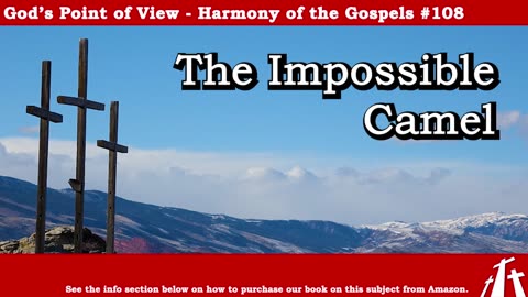 Harmony of the Gospels #108 - The Impossible Camel || God's Point of View