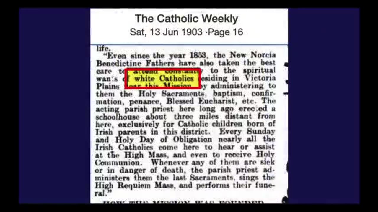 Is Being White UnCatholic?: Refuting E. Michael Jones