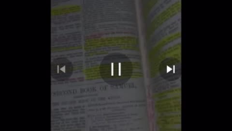 Evidence of Giants in the Book of Samuel