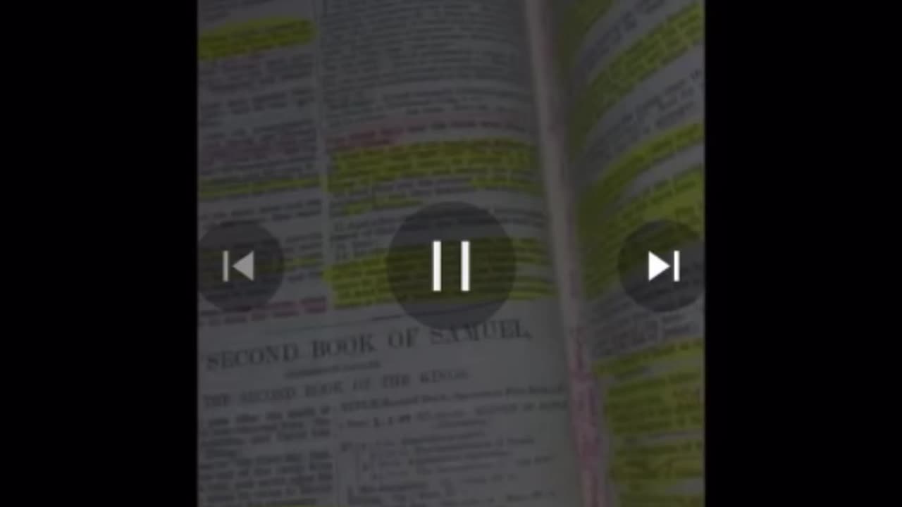 Evidence of Giants in the Book of Samuel