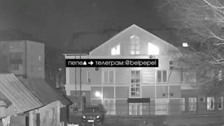 The moment the Luch Thermal Power Plant was struck in Belgorod.