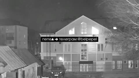 The moment the Luch Thermal Power Plant was struck in Belgorod.