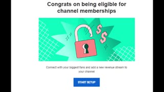 Bill Plays Music & GAMING?, you are eligible for channel memberships! THANK YOU YOUTUBE TEAM STAFF!