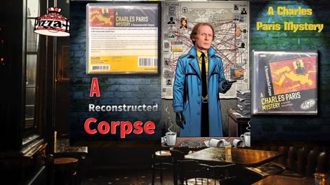 A Charles Paris Mystery in "A Reconstructed Corpse" from Classic BBC Radio