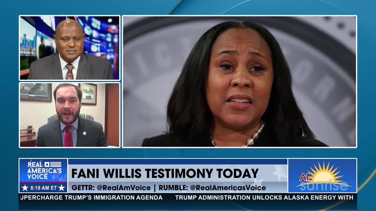 FANI WILLIS IN THE HOT SEAT