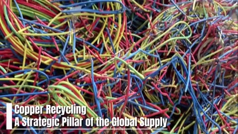 How Millions of Feet of Copper Wire Are Recycled In A Factory