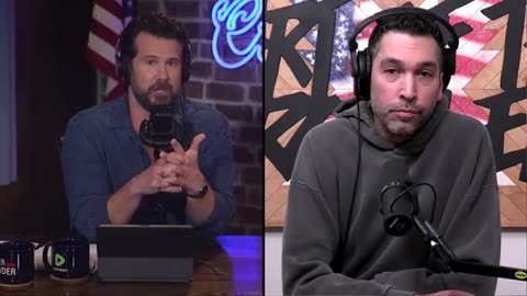 EXCLUSIVE_ Crowder Debates Comedian Dave Smith On Trump, Israel, & America First.