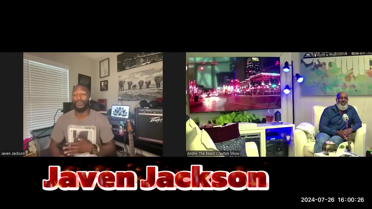 Andre The Beast Crayton/Javen Jackson