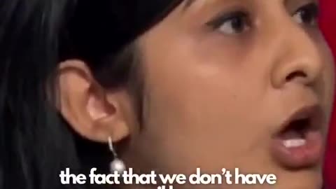 poor woman explain how scared she is of illegal boatmen