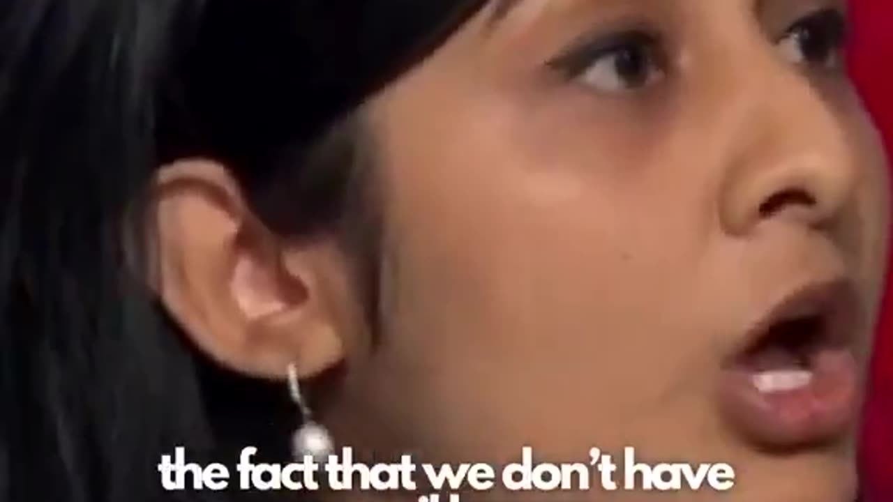 poor woman explain how scared she is of illegal boatmen