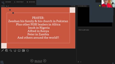 Sunday November 2, 2025 International Day of Prayer for Persecuted Christians