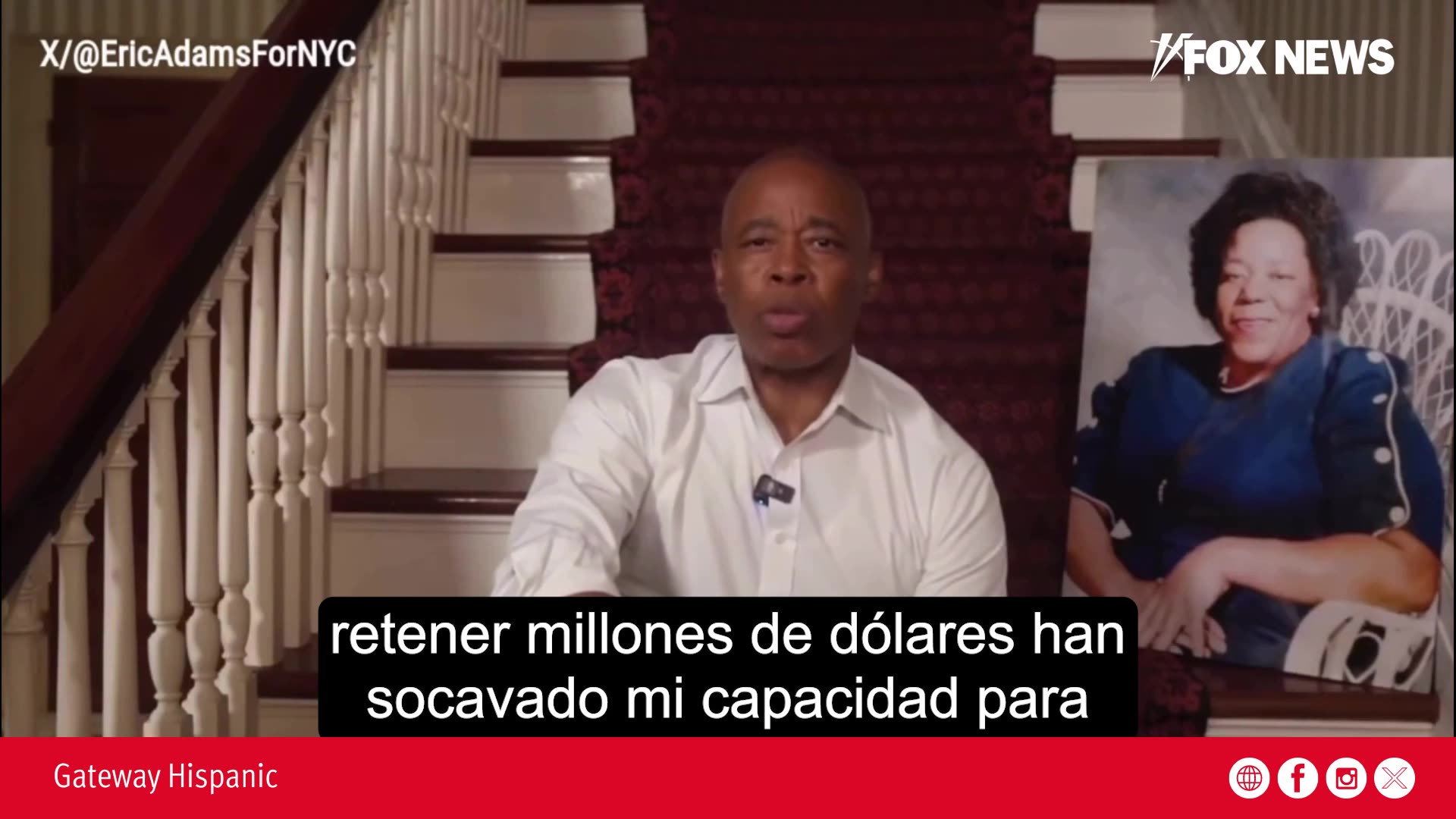 ‘I CANNOT CONTINUE’: New York City Mayor Eric Adams ended his reelection bid Sunday