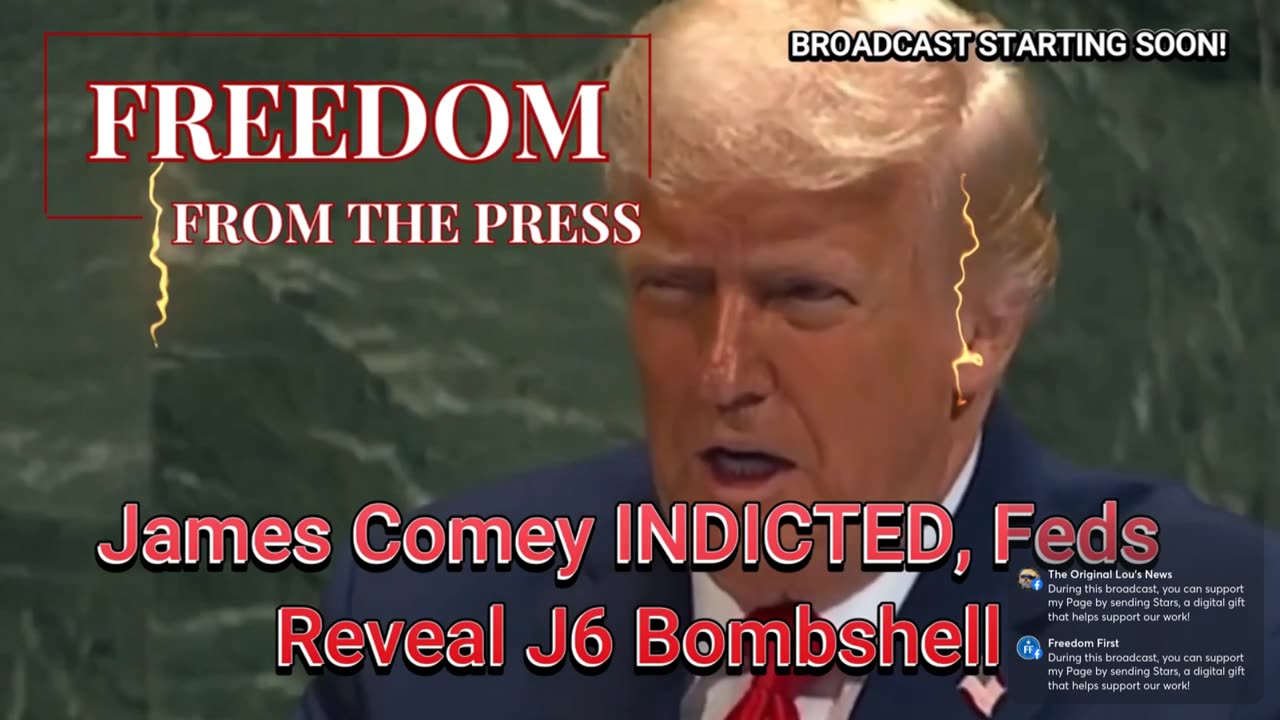 James Comey INDICTED, Feds Reveal J6 Bombshell