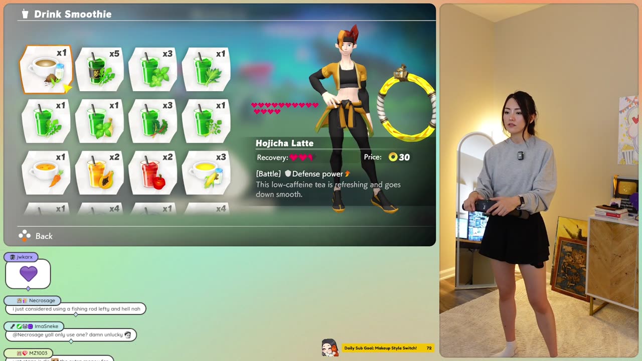 [11-12-25] Ringfit Time~! + Silksong