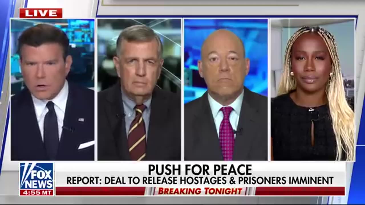 BREAKING_ Israel and Hamas have signed off on first phase of peace deal