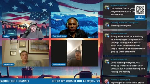 CHRISTIANS CONCERNED FOR US