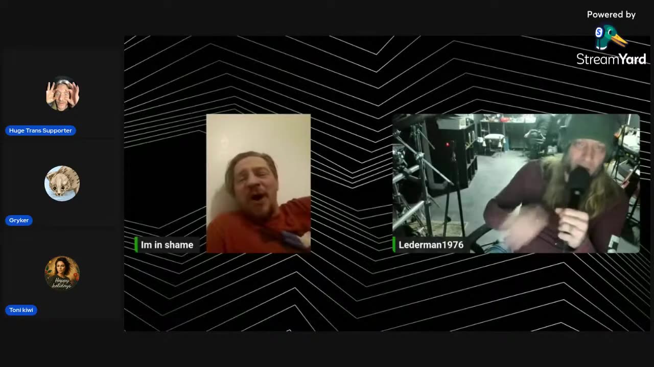 Pwappo Stream from 12.13.25, Translederman RETURNS