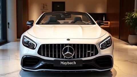 2025 Mercedes Maybach SL Mythos: A Perfect Blend of Luxury and Performance