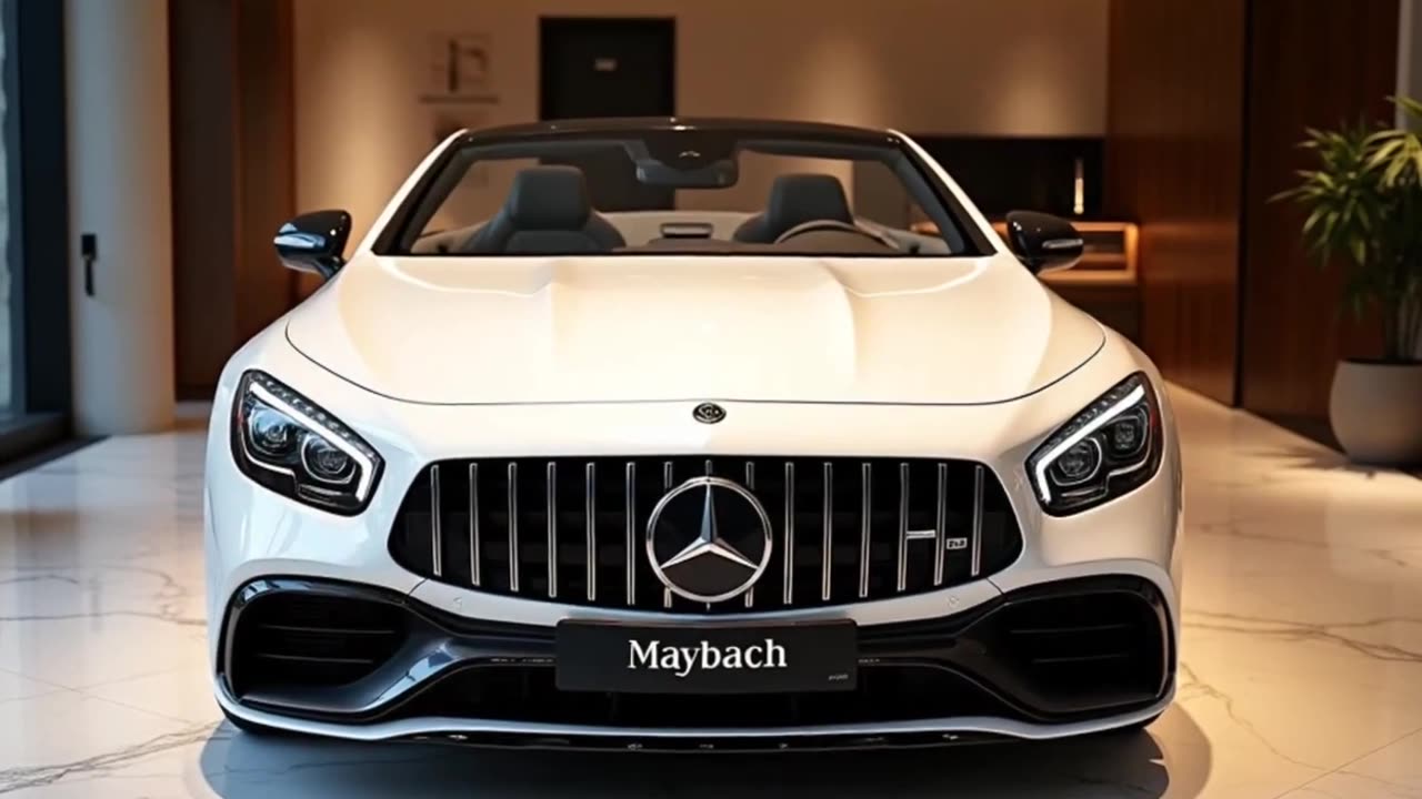 2025 Mercedes Maybach SL Mythos: A Perfect Blend of Luxury and Performance