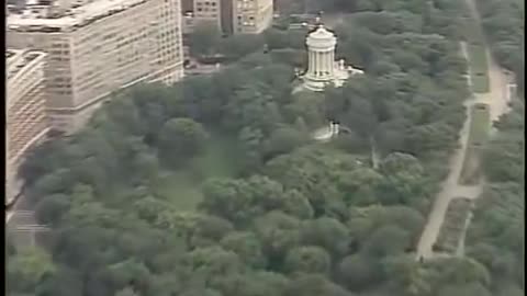 911 South Tower Strike - Rare Helicopter Aerial Video Not Broadcasted On TV