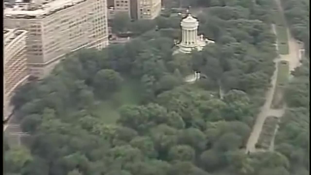 911 South Tower Strike - Rare Helicopter Aerial Video Not Broadcasted On TV