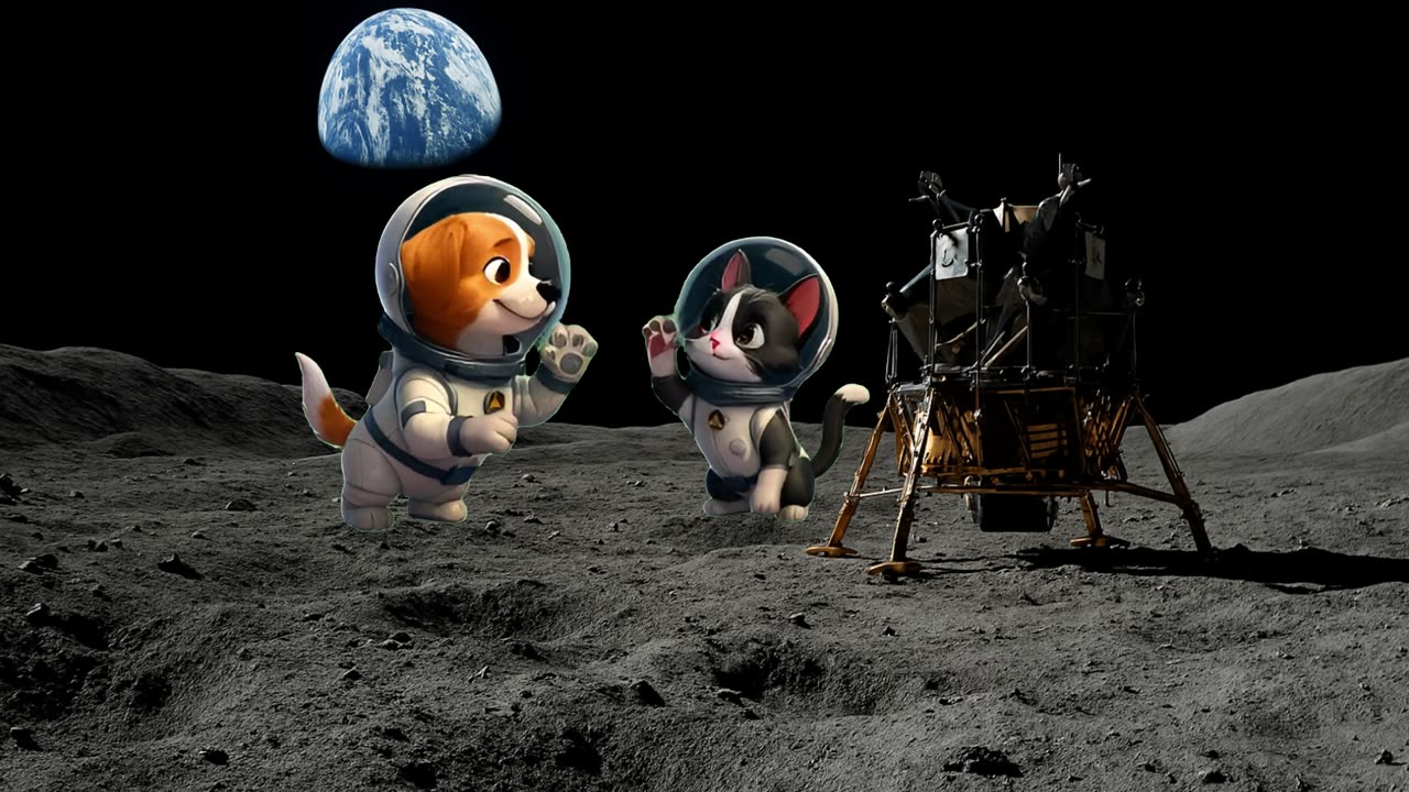 Astro & Luna’s Space Trivia Adventure